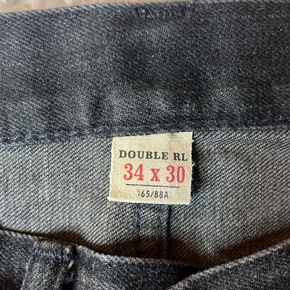 RRL Selvedge Denim Jeans - Picture 3 of 6